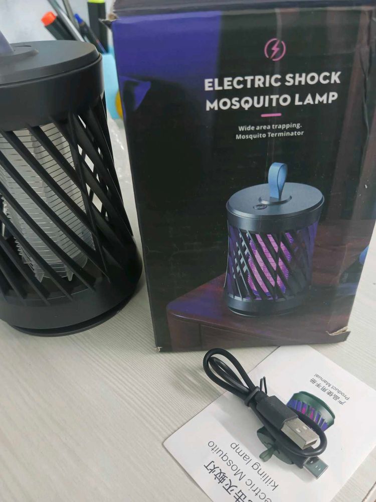 Electric Shock Mosquito Lamp