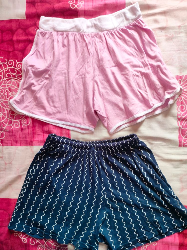 Pair Of Shorts-combo