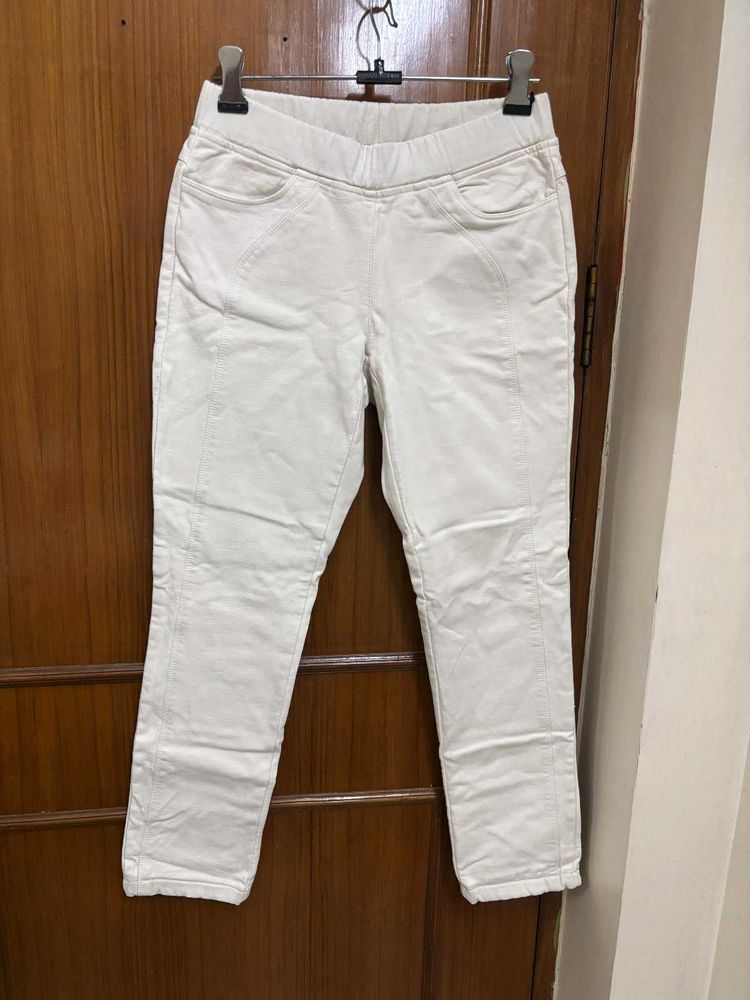 Korean White Pants