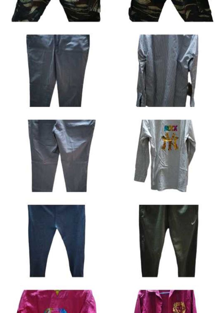 Clothing Bundle - Pants, Shirt, and More!