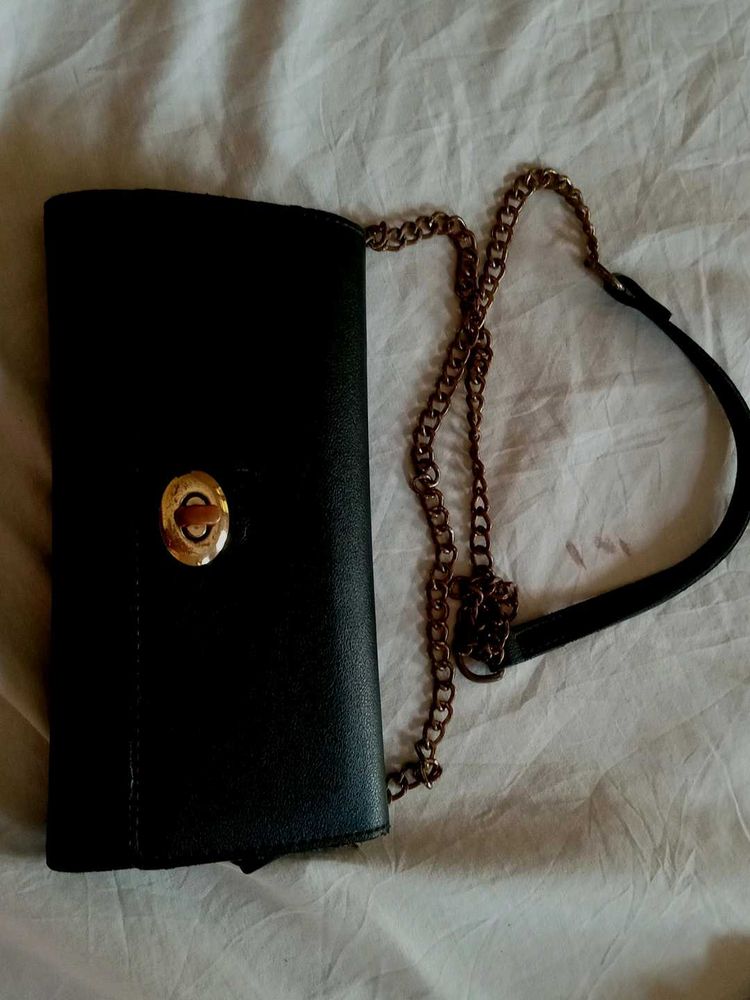 Black Crossbody Bag