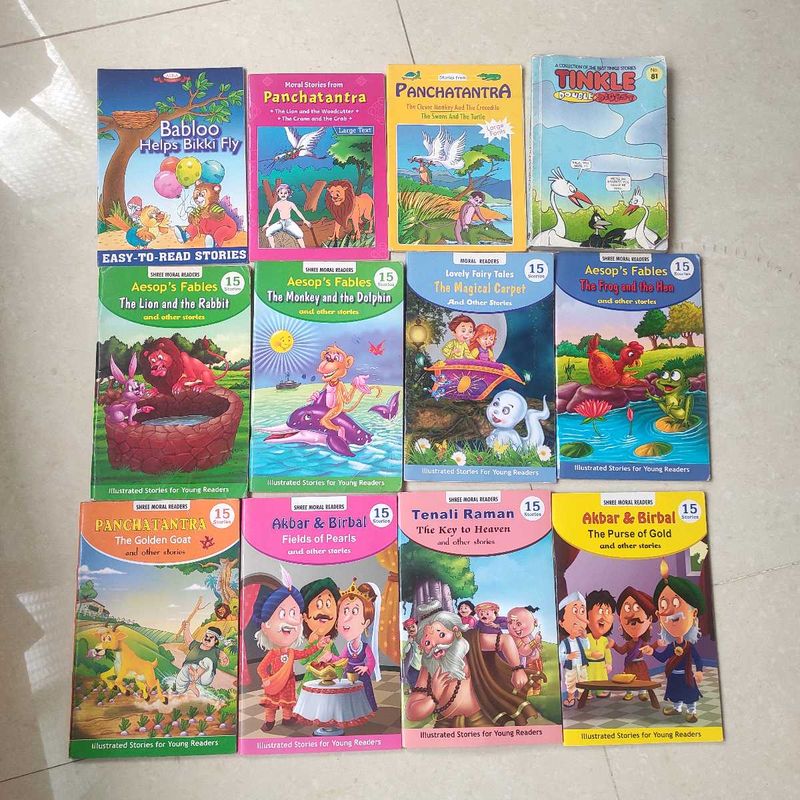 Combo Pack 12 StoryBooks