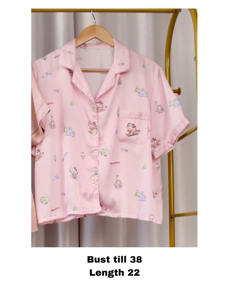 Korean Night Shirt/ PJ