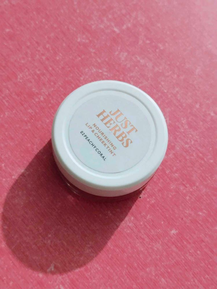 JUST HERBS LIP &amp; CHEEK TINT