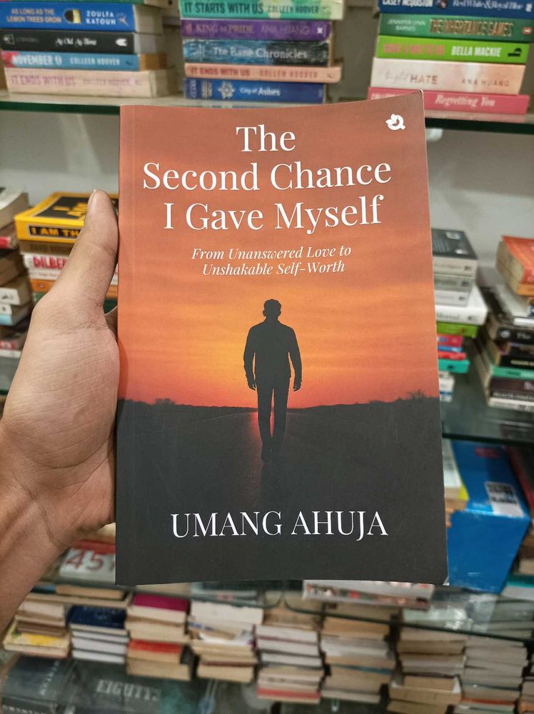 &#34;The Second Chance I Gave Myself&#34; - Book