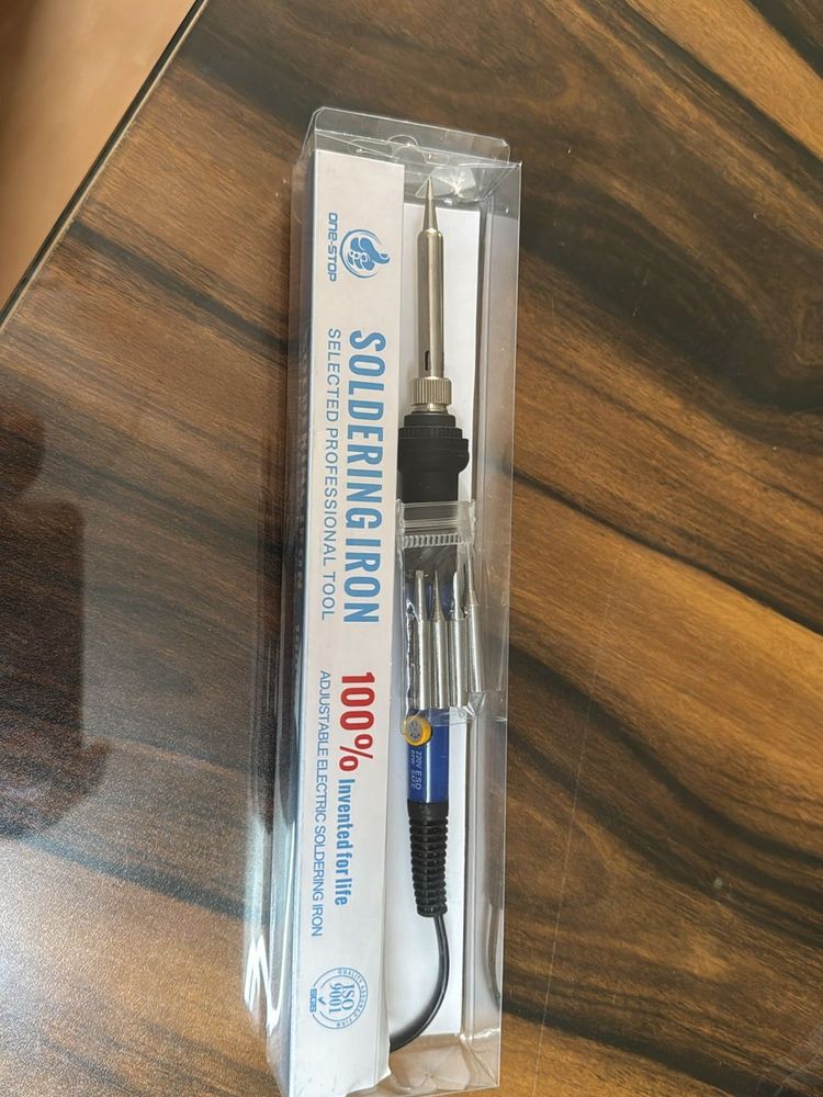 New Soldering Iron