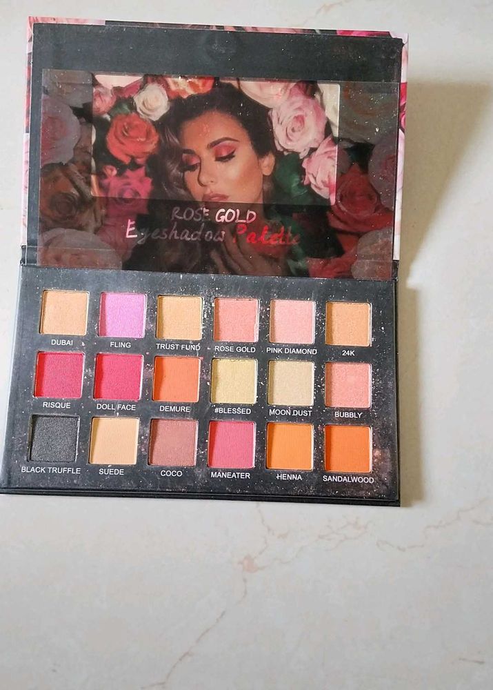 Nude Eyeshadow Palate
