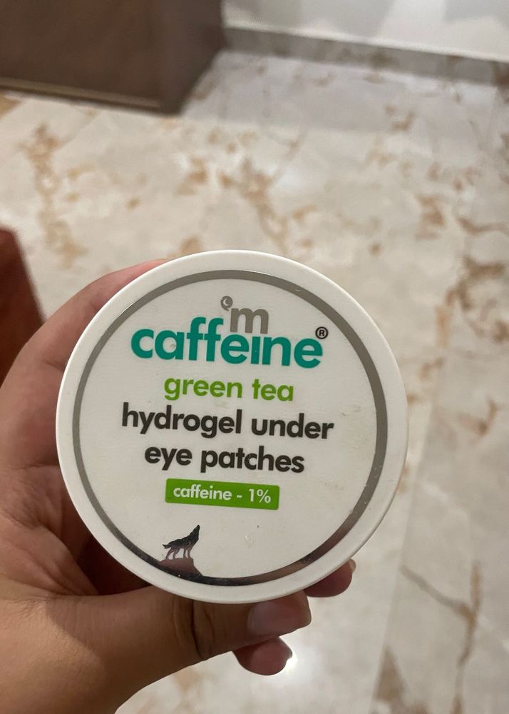 mCaffeine Green Tea Hydrogel Eye Patches