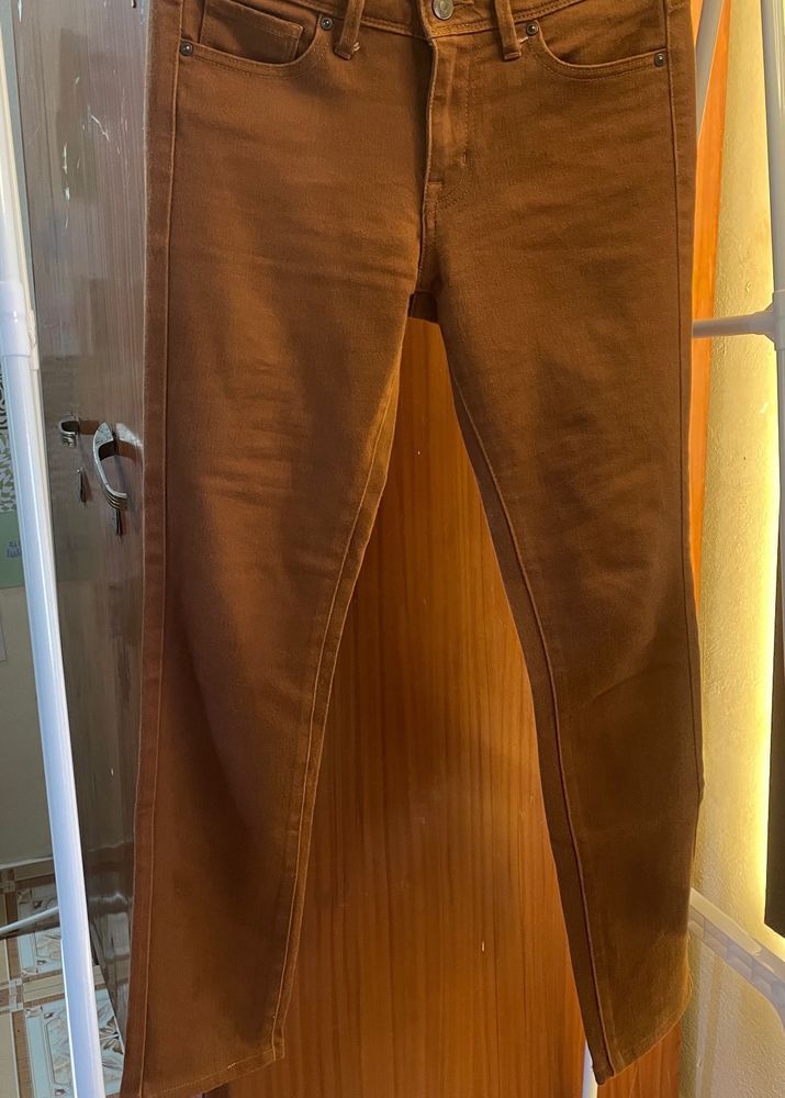 Fully Stratchable Low Waist Pants