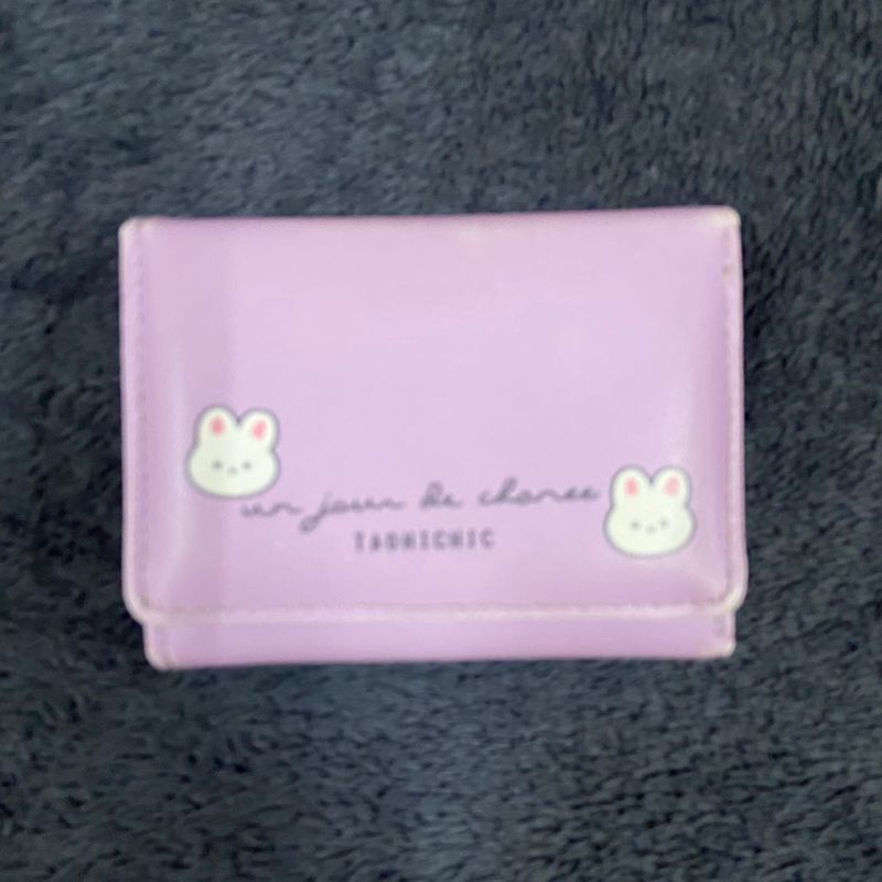 Mini Trifold Wallet