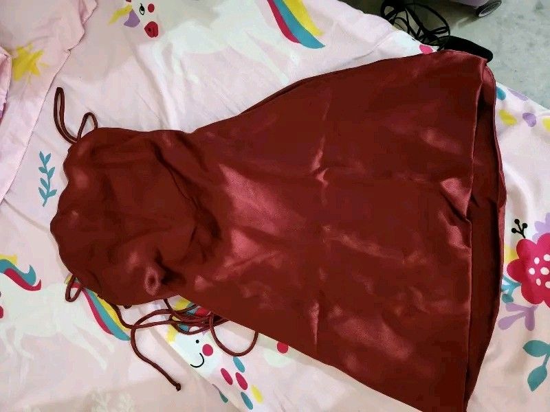 Backless Dress