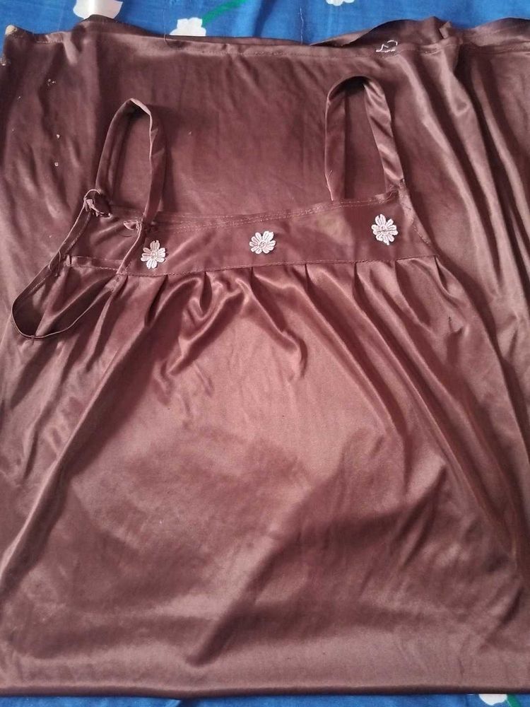 Brown Night Dress