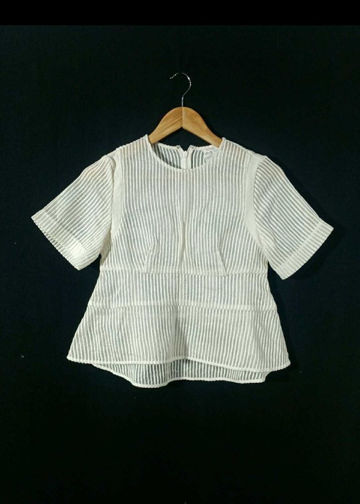 Peplum Top