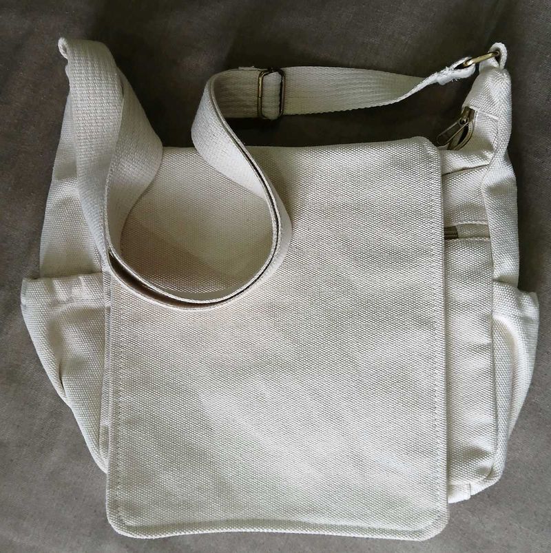 Canvas Crossbody Bag