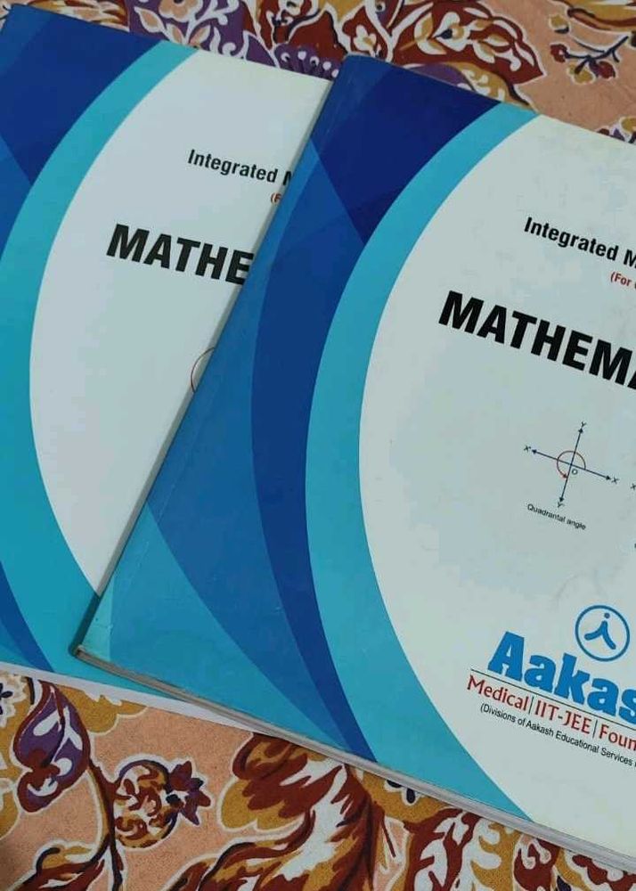 Aakash Maths Book 📚