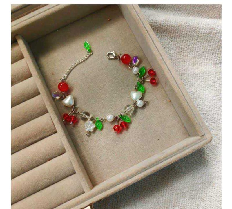 Cherry Charm Bracelet