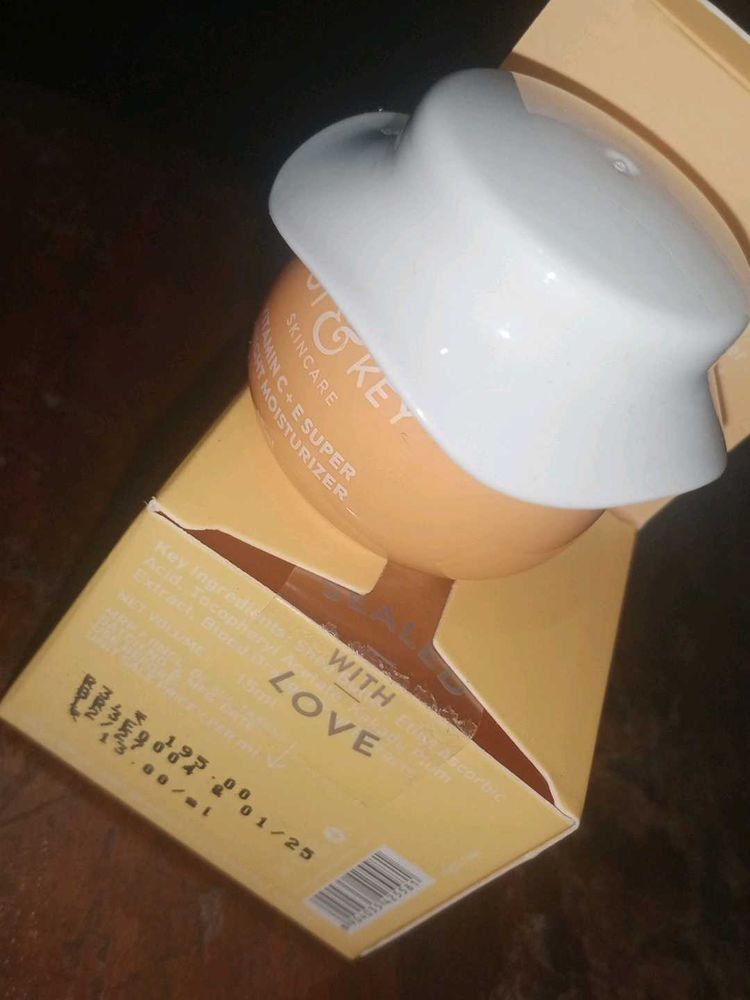 Vitakey Vitamin C+E Moisturizer