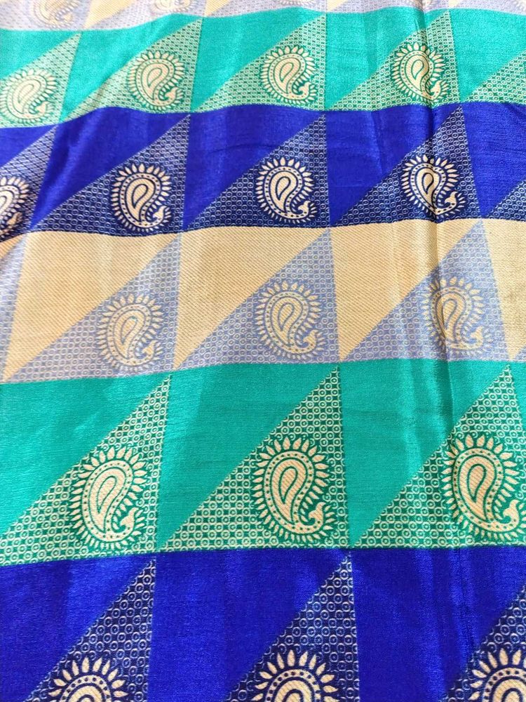 New Women Georgette Printed Saree 😎