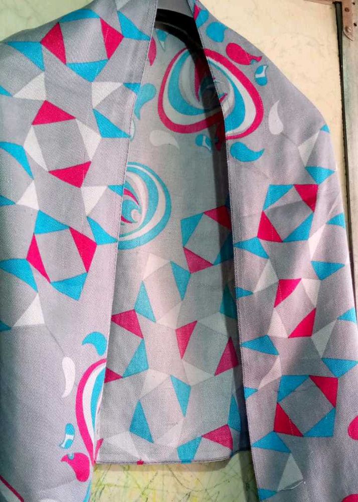 Stylish Geometric Print Dupatta