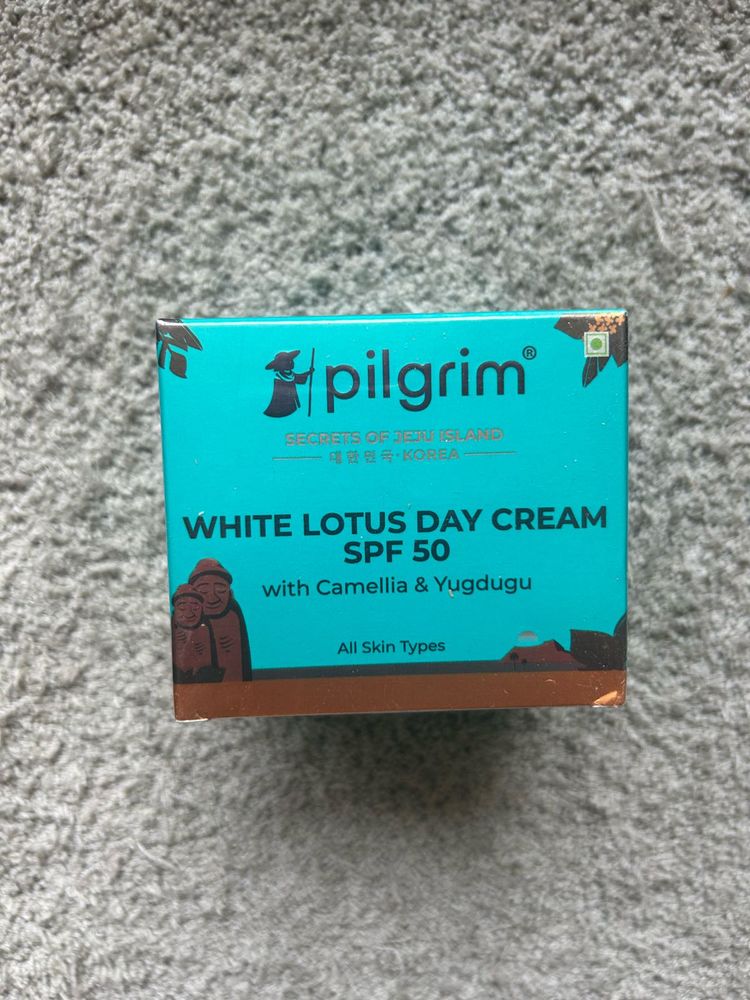 Pilgrim - White Lotus Day Cream