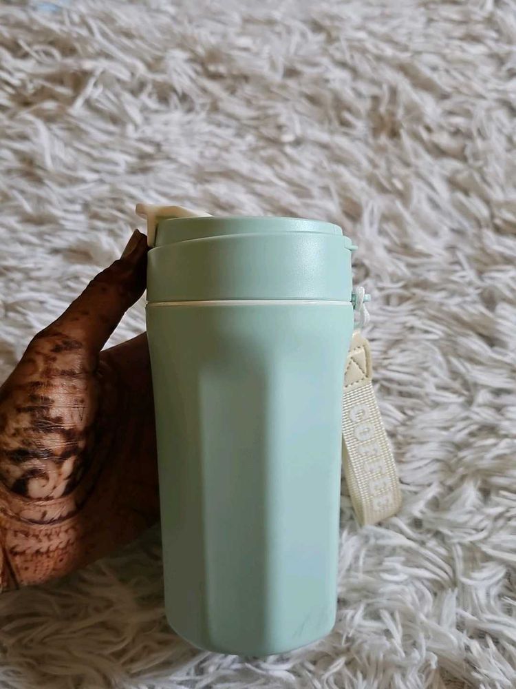 Mint Green Water Bottle