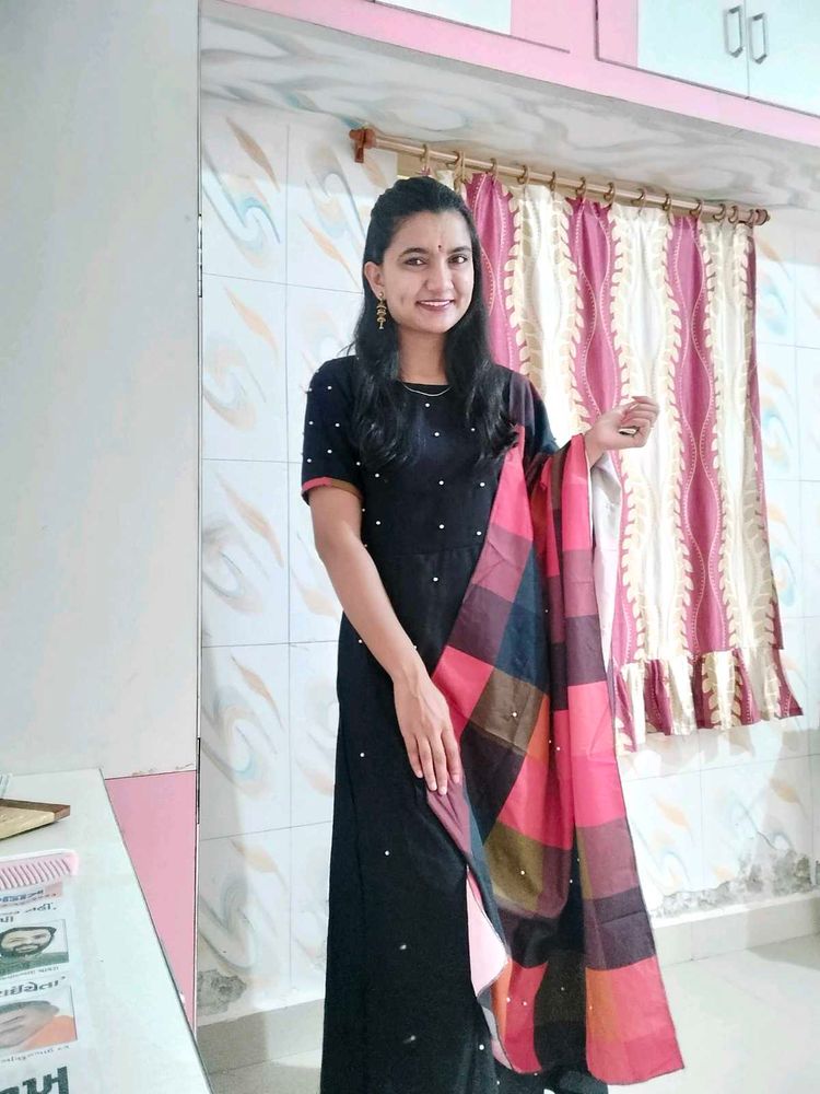 Kurta With Duppata