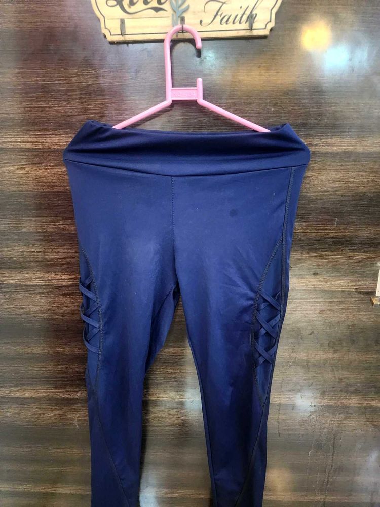Active Wear Blue Pants 👖