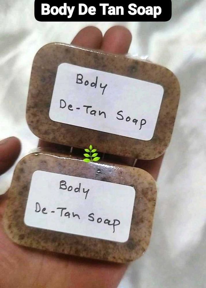Body De-Tan Soap