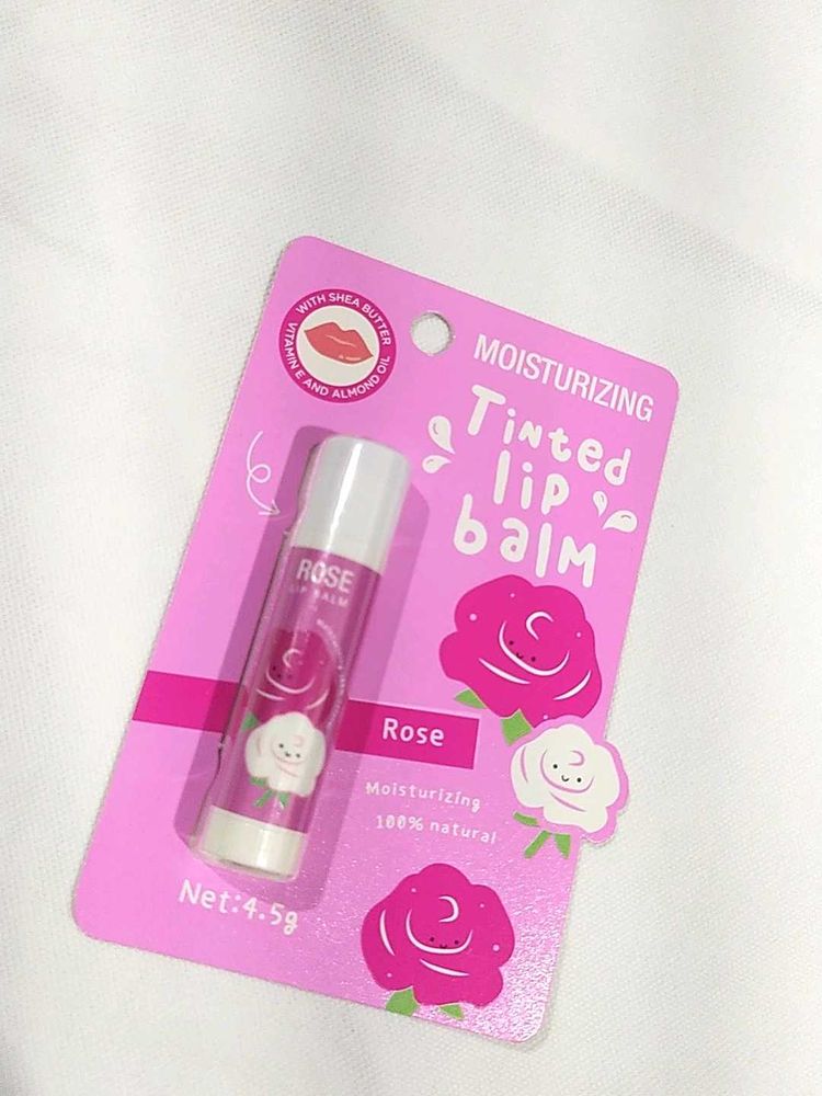 Rose Tinted Lip Balm
