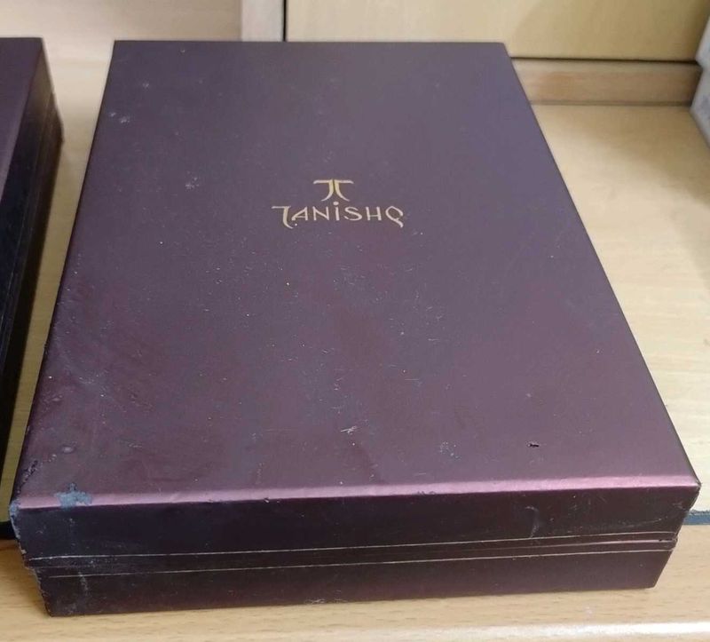 Original Tanishq Jewellery Boxes Set Of 2