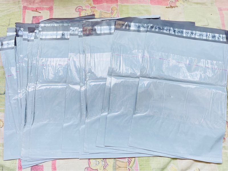15 pcs large courier bags with pod sizs 14 x 10 in