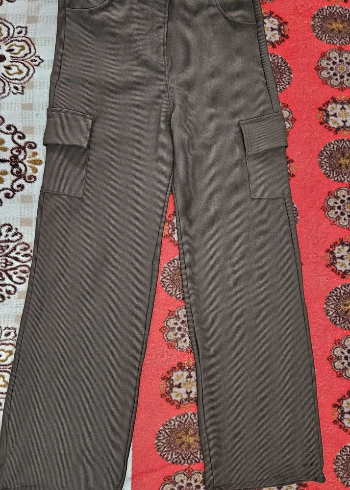 Brown Cargo Pants