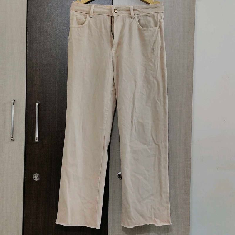 Zara Denim Pants