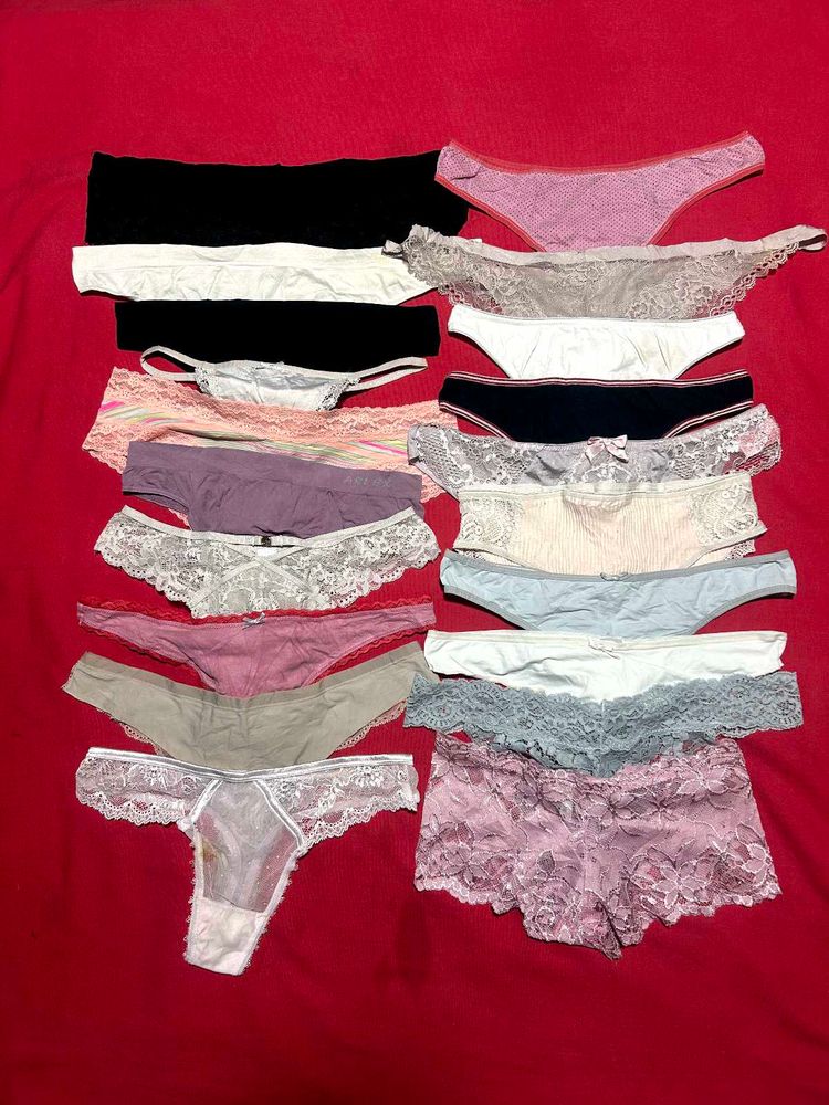 Combo 20 briefs mix size used condition