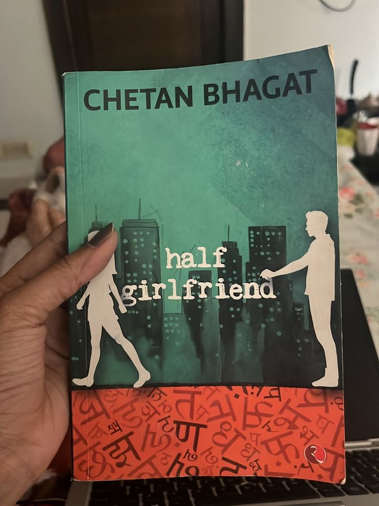 Chetan Bhagat Half Girlfriend