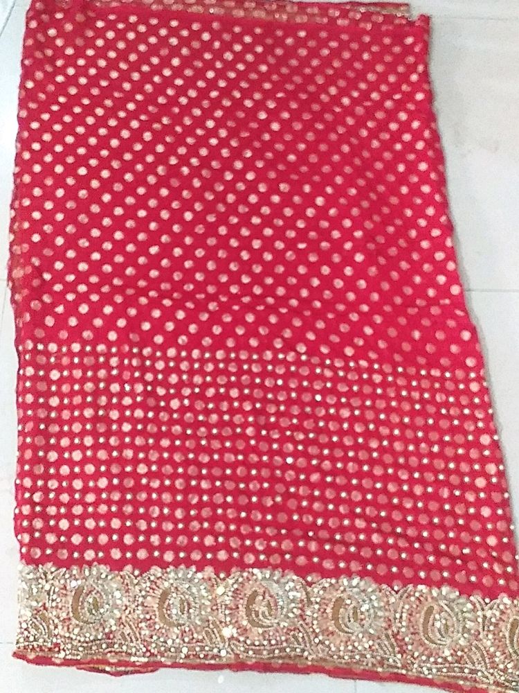 Heavy Work Saree