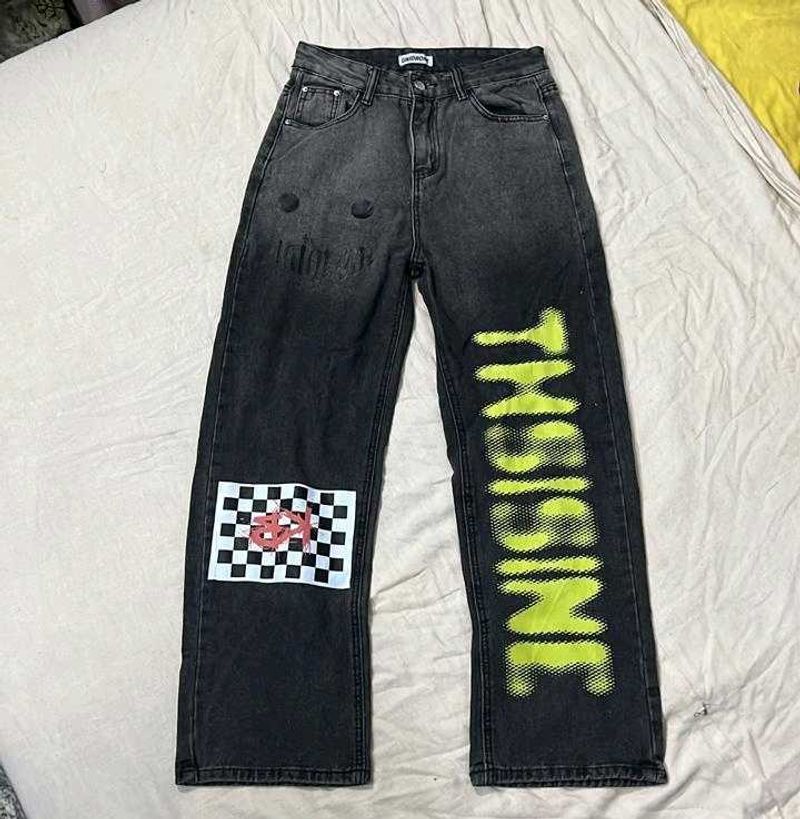 Baggy Streetwear Wide Leg Jean🥀✨