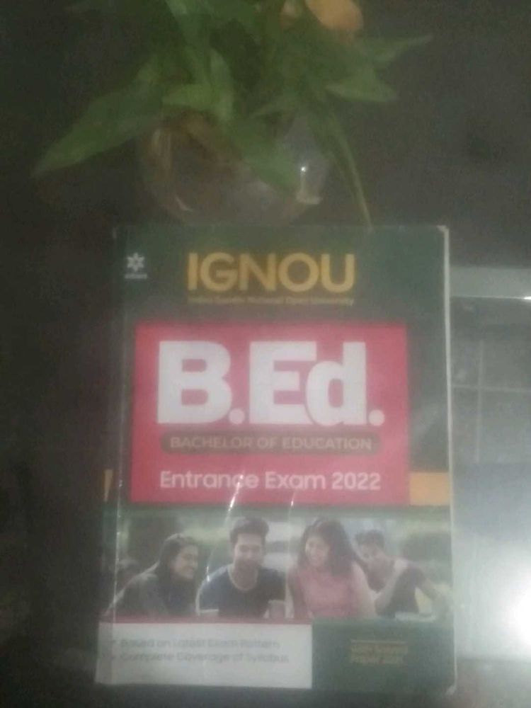 B.Ed Entrance Exam 2022