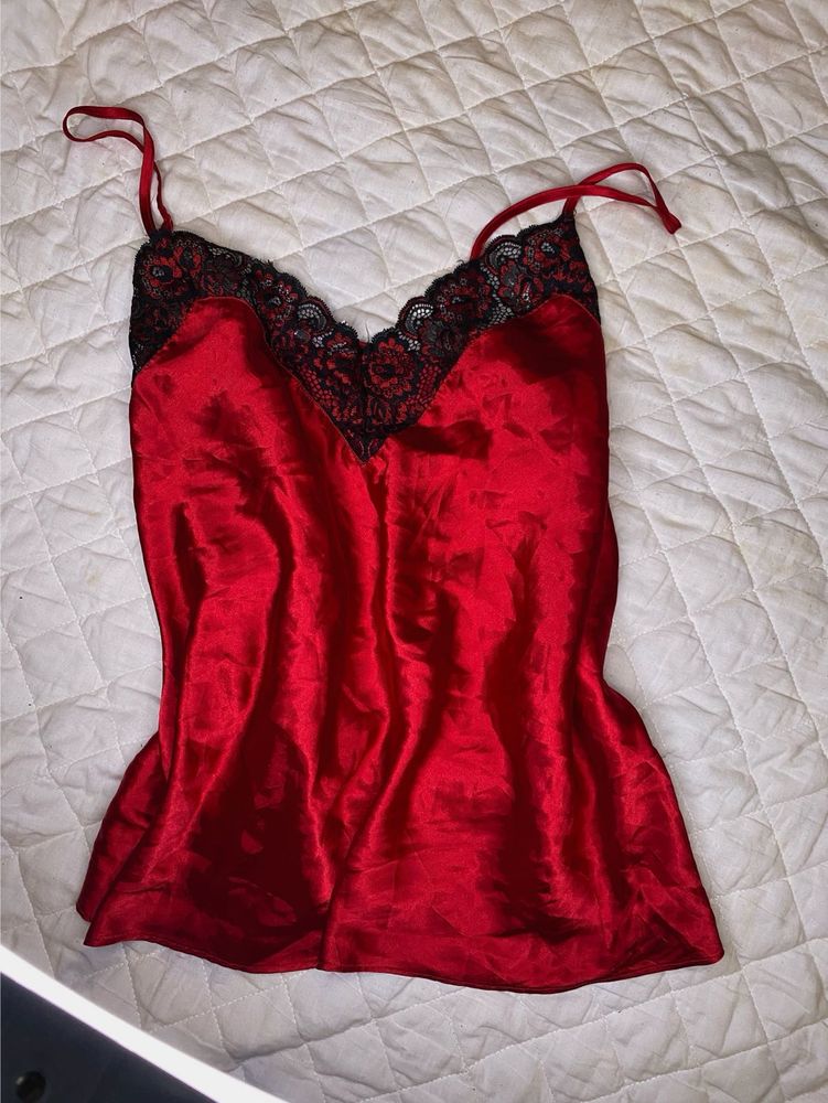 Satin Loose Top