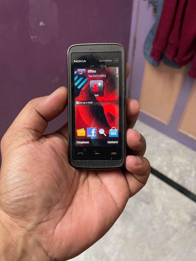 Nokia XpressMusic Phone