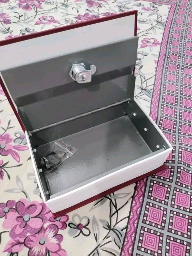 Book Design Secret Locker
