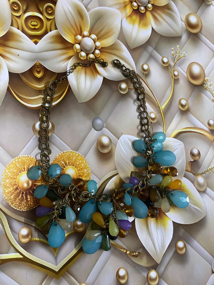 Combo Of 7 - Beaded Charm Necklace