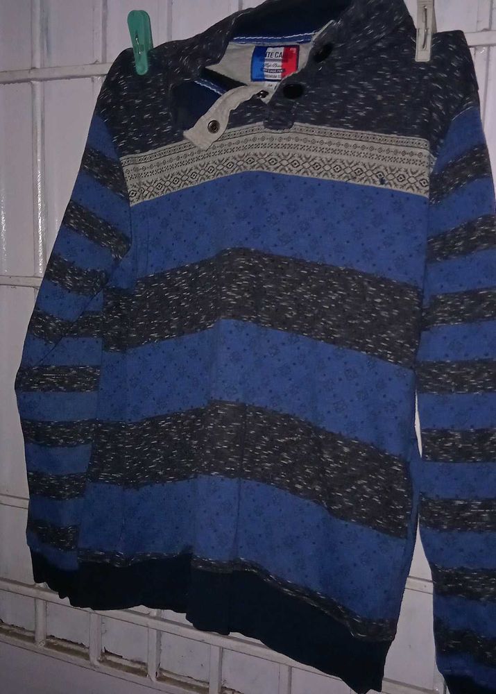 Stylish Striped Sweater