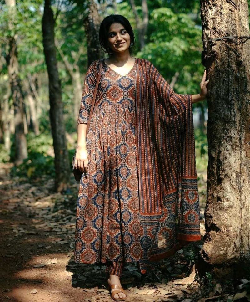 Boho Chic Printed Kurta Set