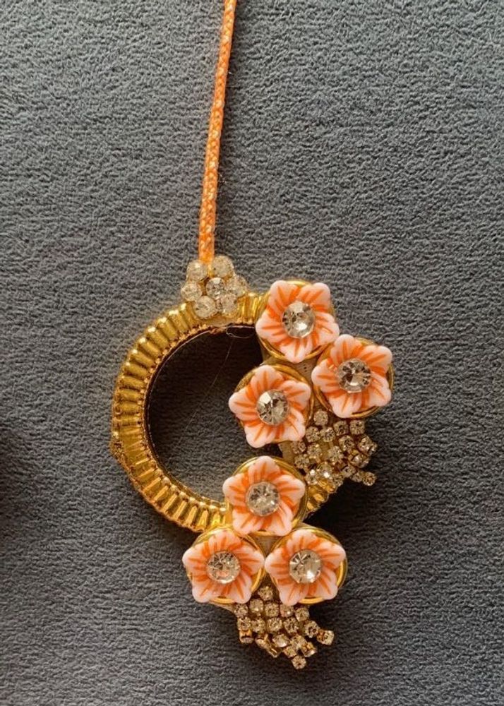 Cute Floral Lumba For Rakshabandhan