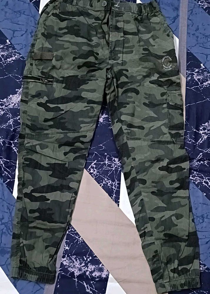 Camo Cargo Pants