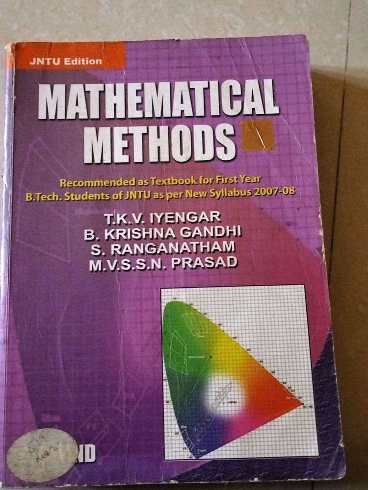 Mathematical Methods Textbook