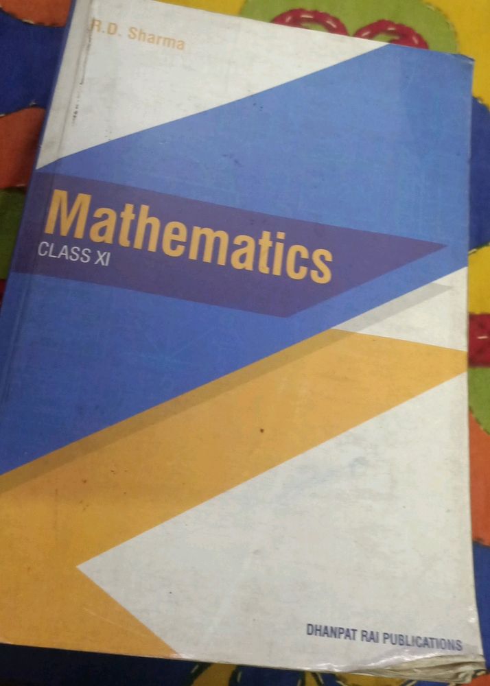 RD Sharma Mathematics Book For Class XI