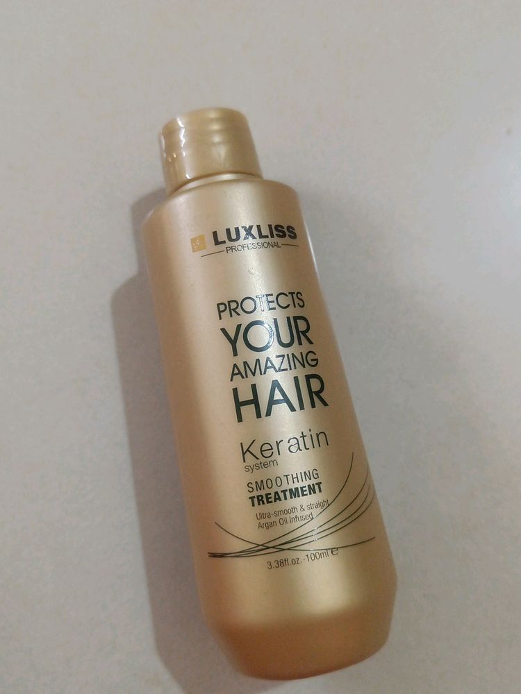 😱Luxliss Keratin Treatment 😱