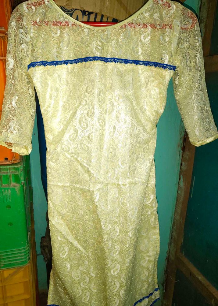 Mild Yellow Kurta 💛
